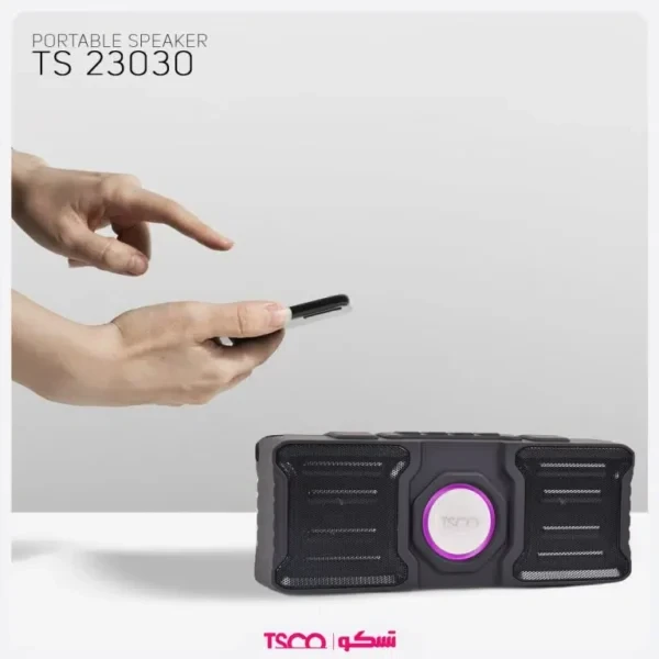 اسپیکر بلوتوثی قابل حمل تسکو مدل TS 23030