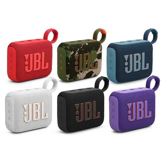 اسپیکر بلوتوثی قابل حمل جی بی ال / GO 4 Portable Bluetooth Speaker ( high copy
