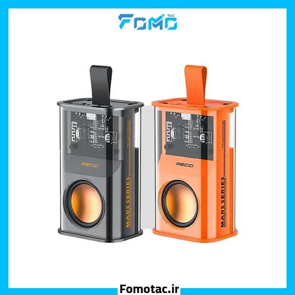 اسپیکر بلوتوثی قابل حمل رسی(Recci) مدل RSK-W30