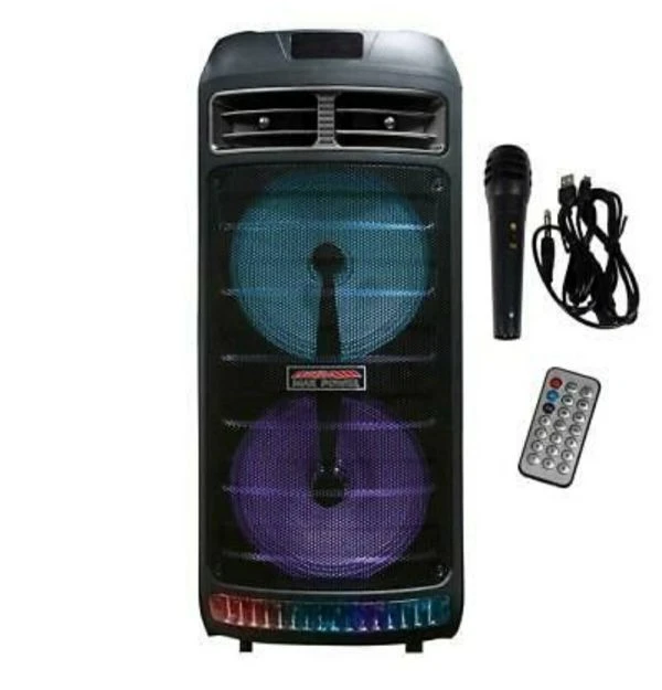 اسپیکر بلوتوثی قابل حمل مدل Ch-8812