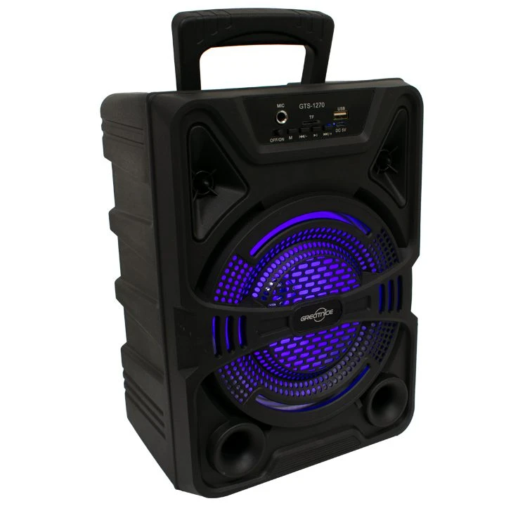 اسپیکر بلوتوثی قابل حمل مدل GTS-1270