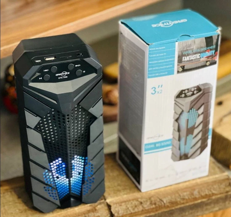 اسپیکر بلوتوثی قابل حمل مدل GTS-1559