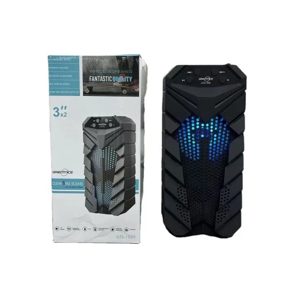 اسپیکر بلوتوثی قابل حمل مدل GTS 1559