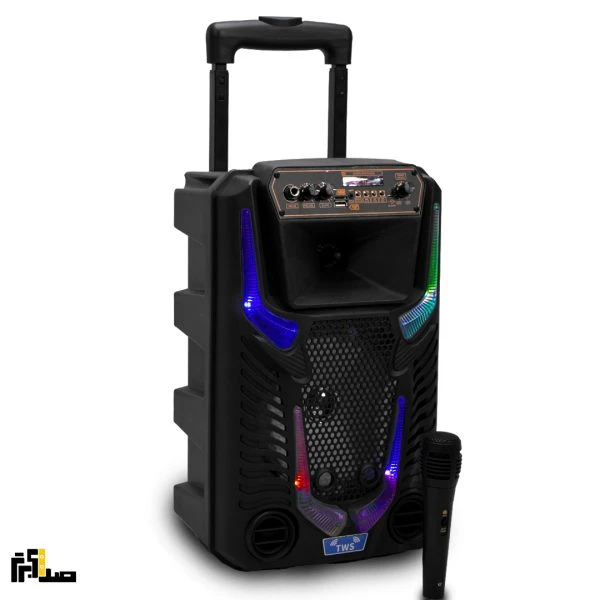 اسپیکر بلوتوثی قابل حمل مدل GZ-6908