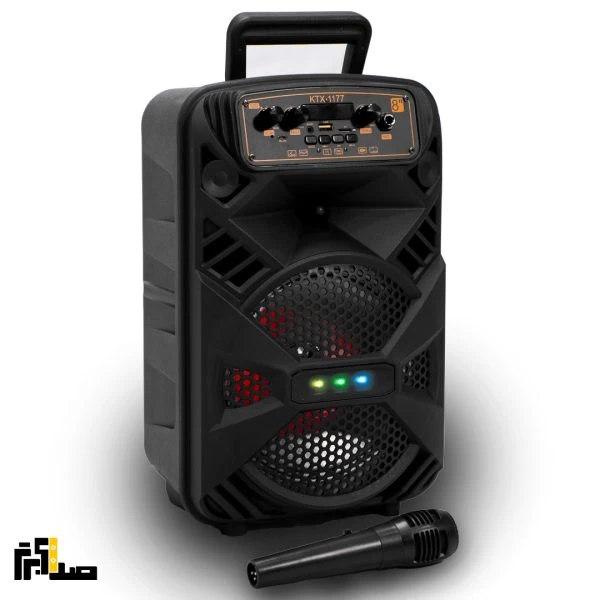 اسپیکر بلوتوثی قابل حمل مدل KTX-1177