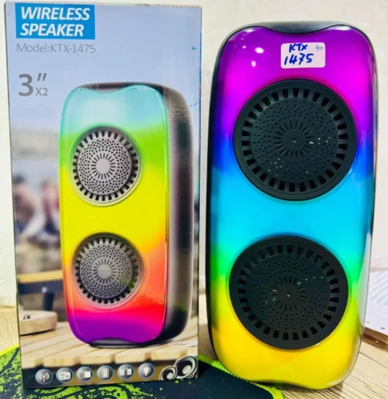 اسپیکر بلوتوثی قابل حمل مدل KTX-1475