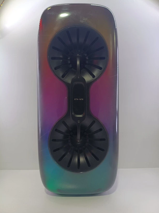 اسپیکر بلوتوثی قابل حمل مدل KTX-1476 رقص نوردار
