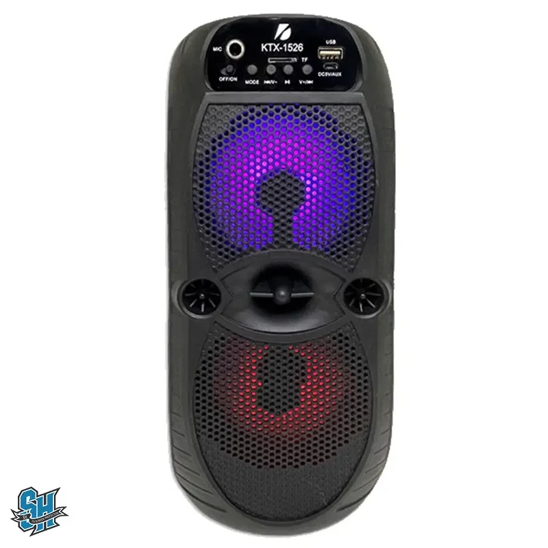 اسپیکر بلوتوثی قابل حمل مدل KTX-1526