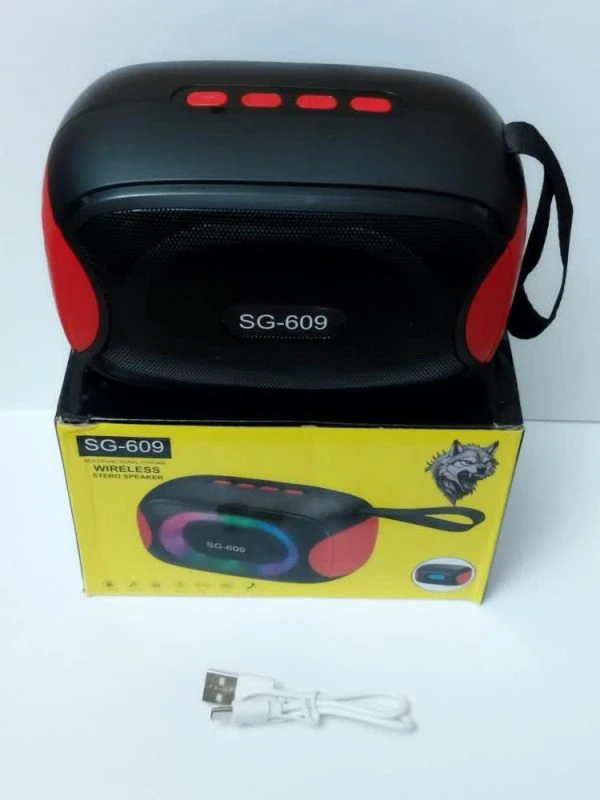 اسپیکر بلوتوثی قابل حمل مدل **SG‑609**