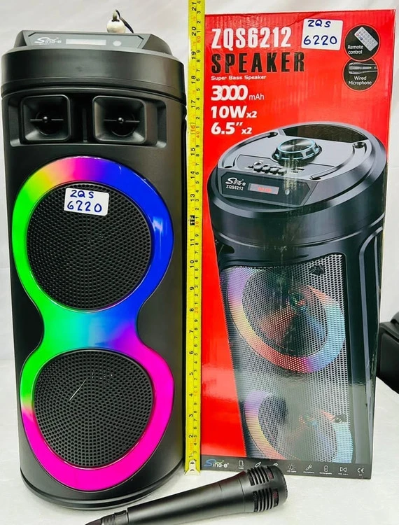 اسپیکر بلوتوثی قابل حمل مدل ZQS- 6220