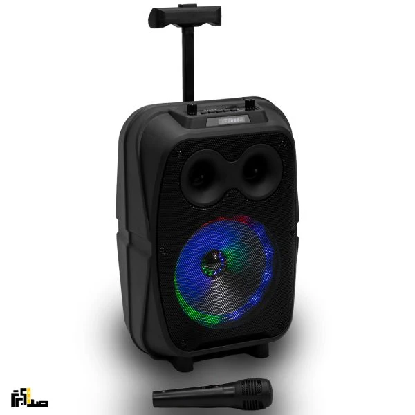اسپیکر بلوتوثی قابل حمل مدل ZQS-8120
