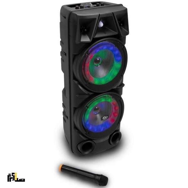 اسپیکر بلوتوثی قابل حمل مدل ZQS-8210