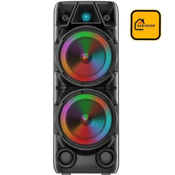 اسپیکر بلوتوثی قابل حمل مدل ZQS8210