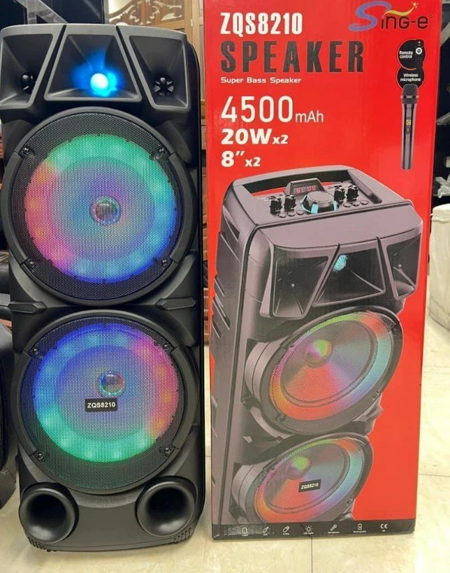 اسپیکر بلوتوثی قابل حمل. مدل8210