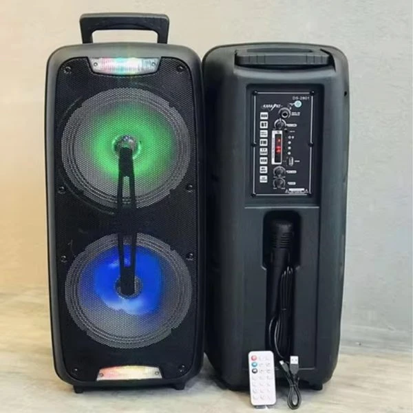اسپیکر بلوتوثی قابل حمل کیمیسو مدل QS-220