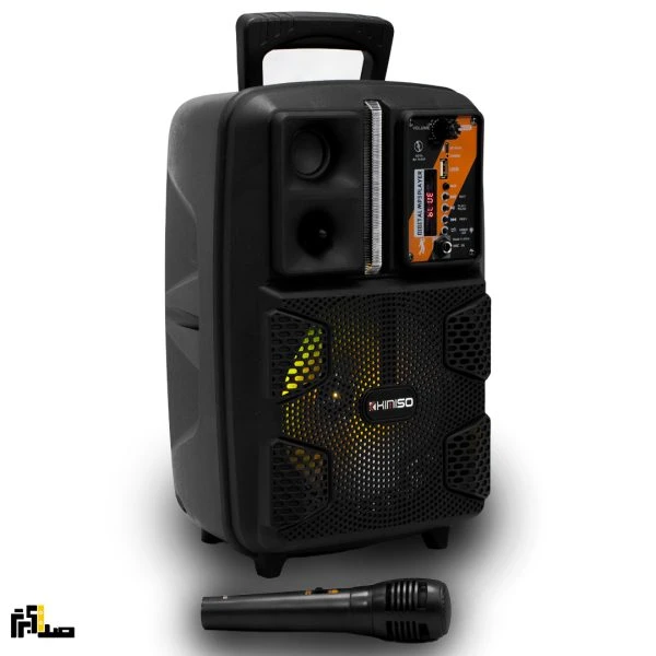 اسپیکر بلوتوثی قابل حمل کیمیسو مدل QS-2805