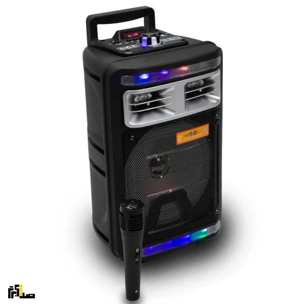 اسپیکر بلوتوثی قابل حمل کیمیسو مدل QS-4000