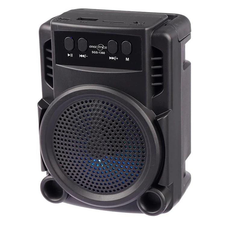 اسپیکر بلوتوثی قابل حمل گریت نایس مدل GTS-1360
