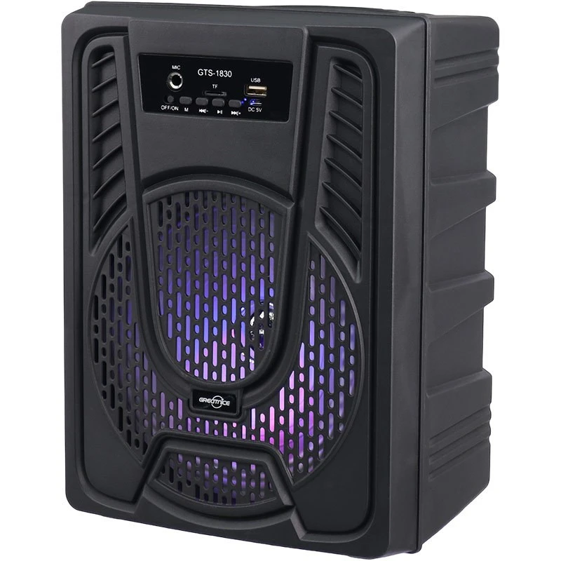 اسپیکر بلوتوثی قابل حمل گریت نایس مدل GTS-1830