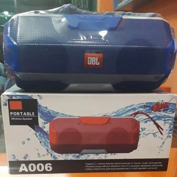 اسپیکر بلوتوثی مدل A006