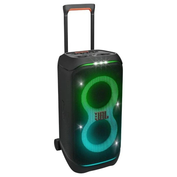 اسپیکر بلوتوثی پارتی باکس جی بی ال مدل jbl PartyBox Stage 320 رنگ مشکی – گارانتی 18 ماهه – (ضمانت اصالت)