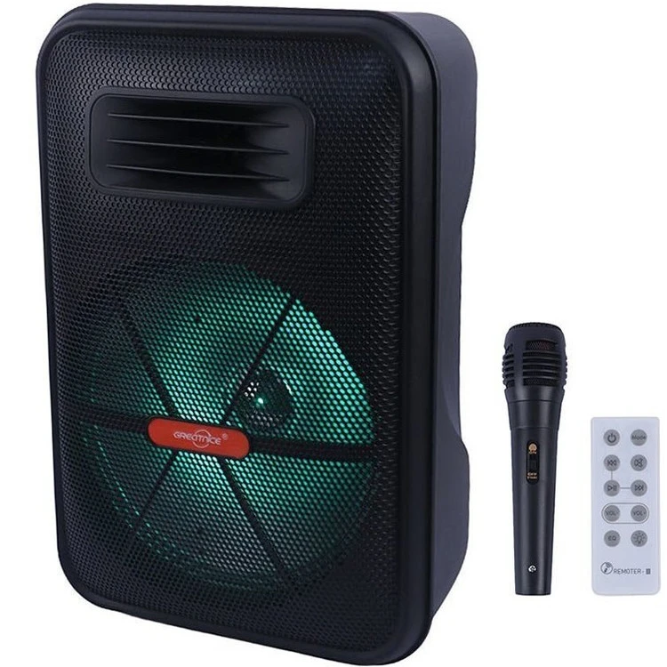 اسپیکر بلوتوثی گریت نایس GTS-1876 با میکروفون و ریموت کنترل