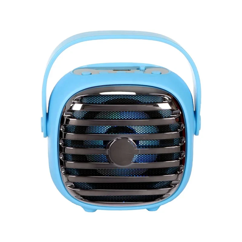 اسپیکر بی سیم میکروفون دار Big sound آبی