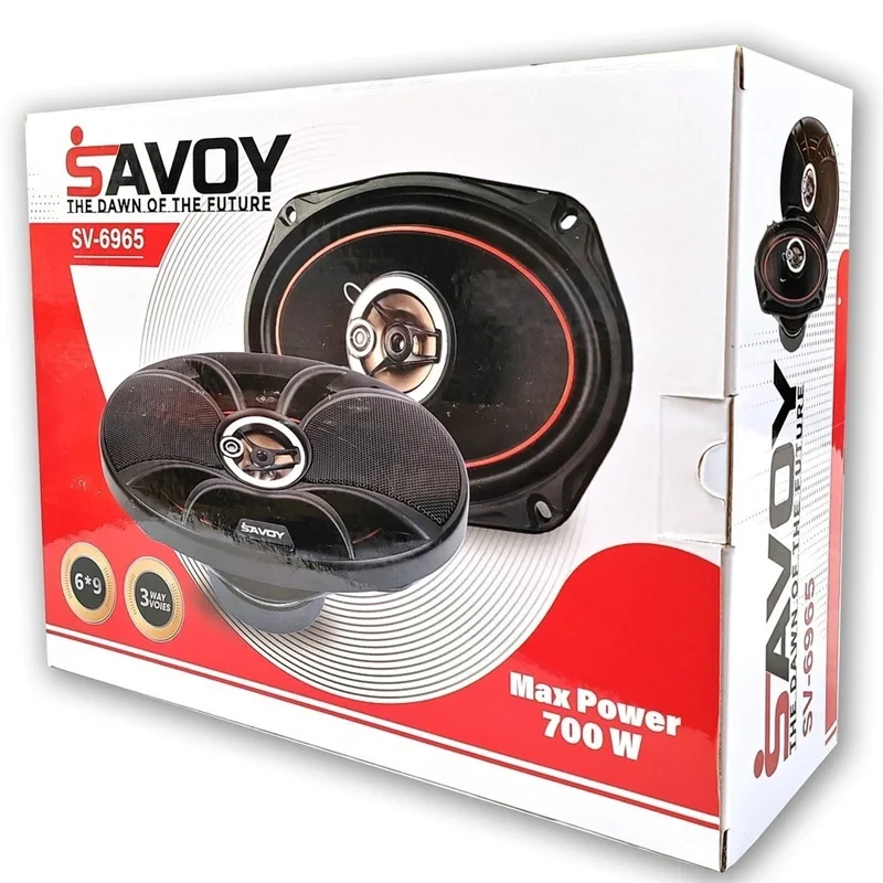 اسپیکر خودرو ساووی۸۵۰وات مدل SV-6965
