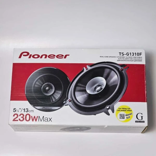 اسپیکر خودرو پایونیر پنج اینچ مدل TS-G1310F