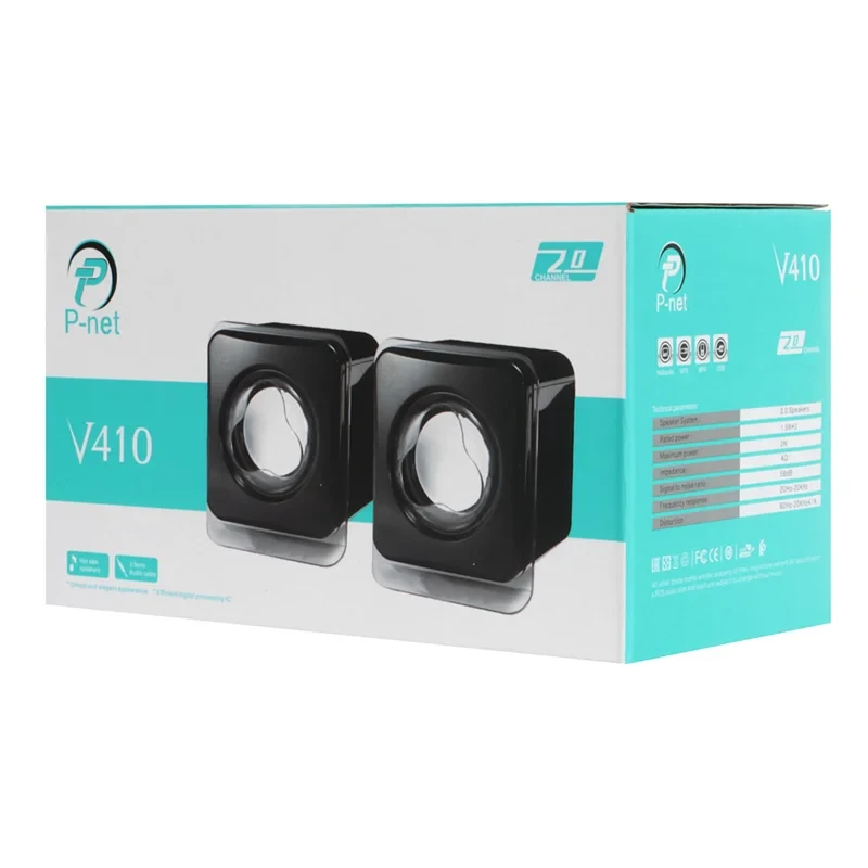 اسپیکر دسکتاپ P-net مدل RYL - V410