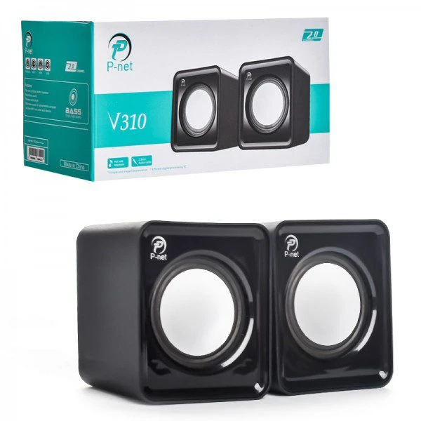 اسپیکر دسکتاپ پی نت مدل P-NET V310