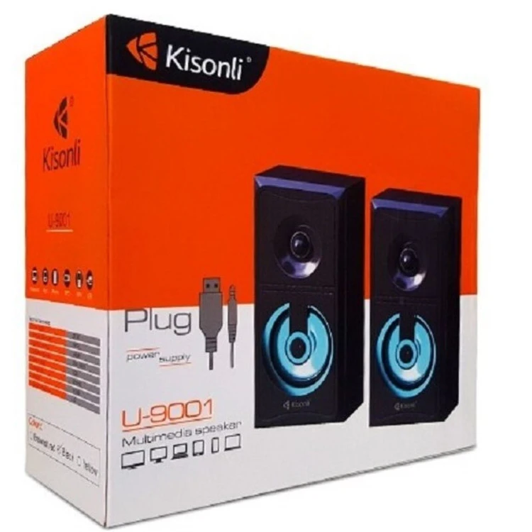 اسپیکر دسکتاپ کیسونلی مدل U-9001