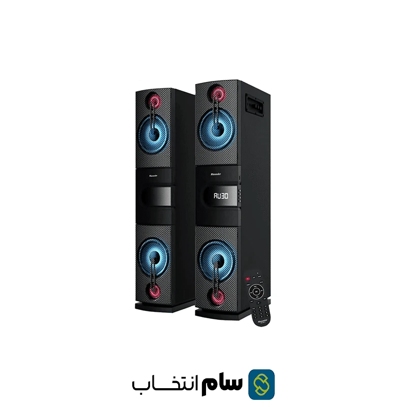 اسپیکر دو تکه مکسیدر مدل FB13-MX-TSS2052BT