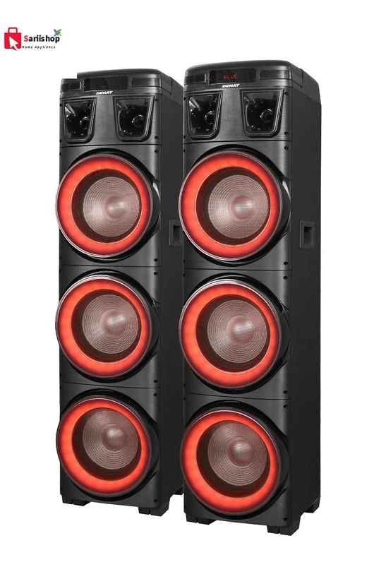 اسپیکر دی جی دار دنای مدل DE-WB3010DJ5