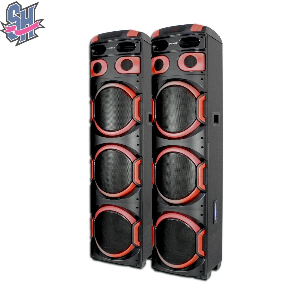 اسپیکر دیجی دار دنای مدل WB 3010 DJ6 RWS