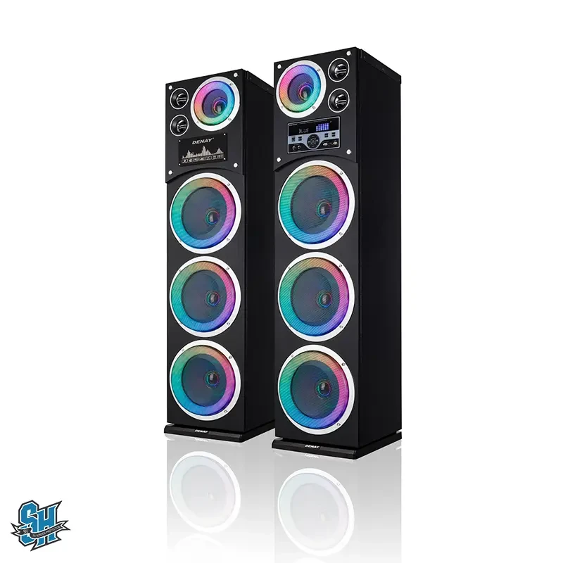 اسپیکر رقص نور دار دنای مدل DE-3010LW3