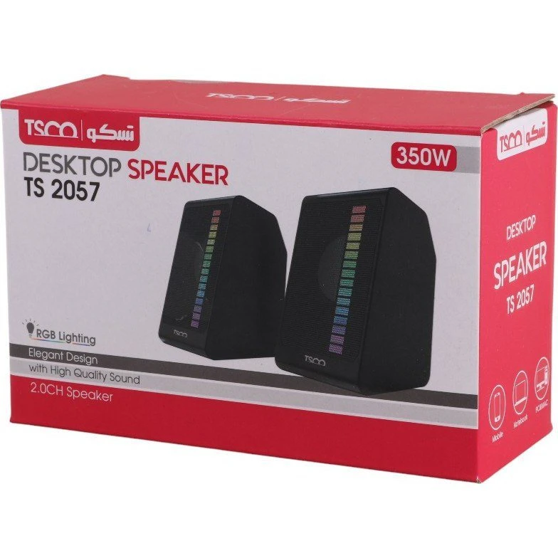 اسپیکر رومیزی تسکو مدل TS 2057