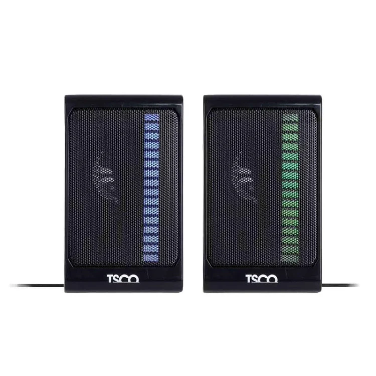 اسپیکر رومیزی (دسکتاپ) دو تکه TSCO مدل TS 2057 - مشکی