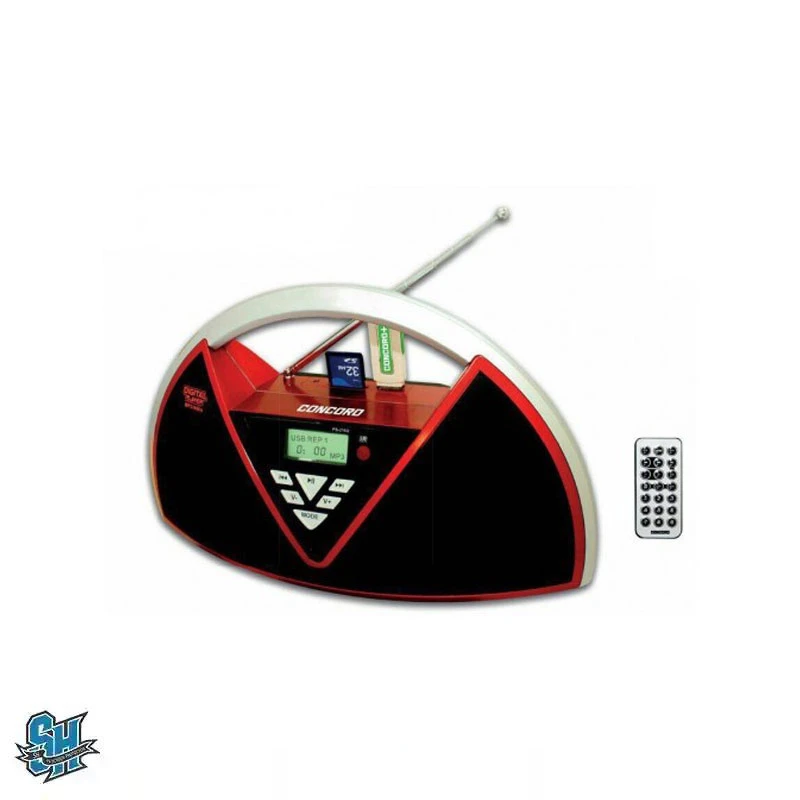 اسپیکر شارژی CONCORD مدل PS-216U