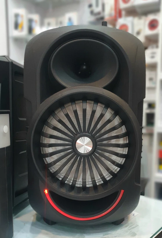 اسپیکر شارژی ۸ اینچی مدل HF-881 میکروفون دار
