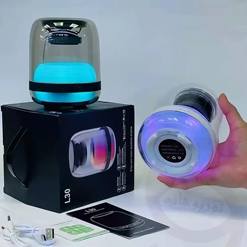اسپیکر شیشه ای مدل L30All-glass speaker model L30