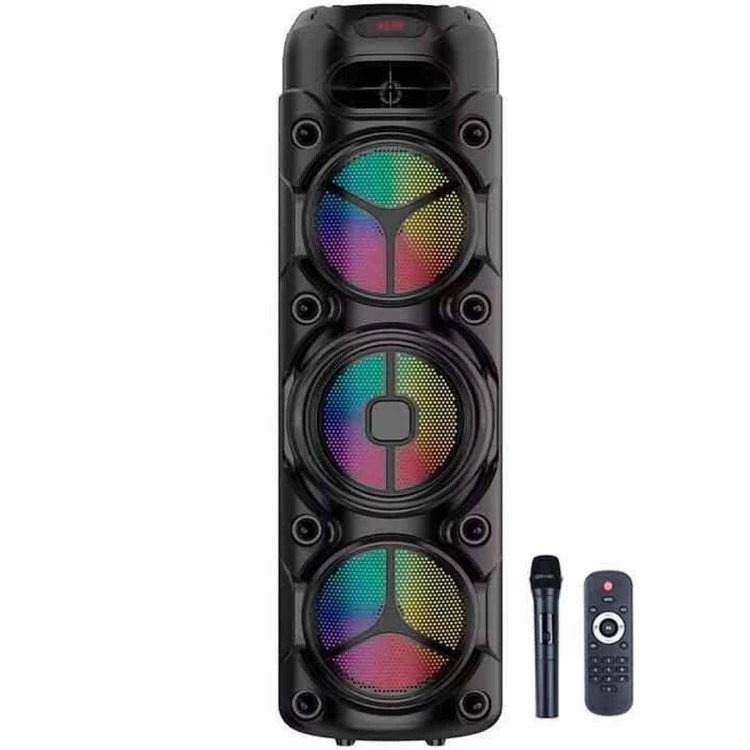 اسپیکر قابل حمل بلوتوی همراه با میکروفون و ریموت ZQS 8308