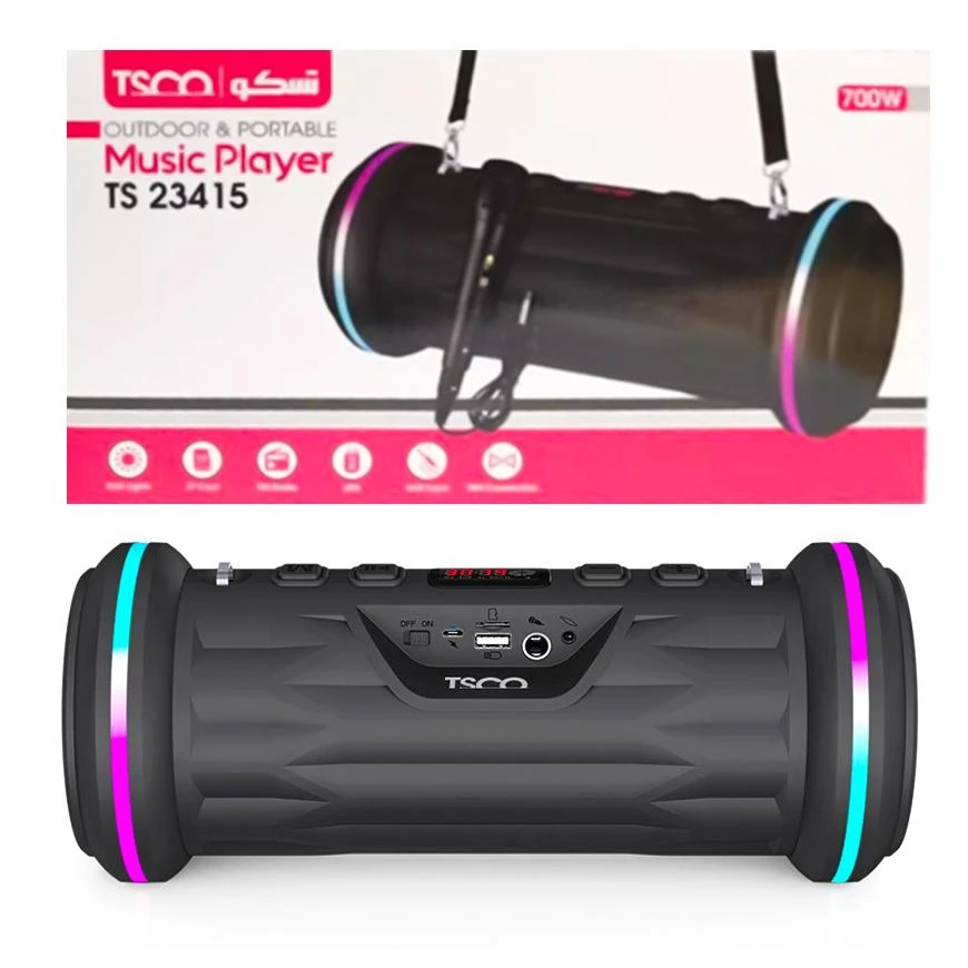 اسپیکر قابل حمل تسکو مدل TS 23415