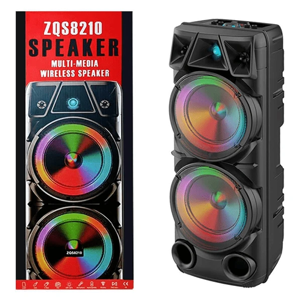 اسپیکر قابل حمل شارژی ZQS 8210