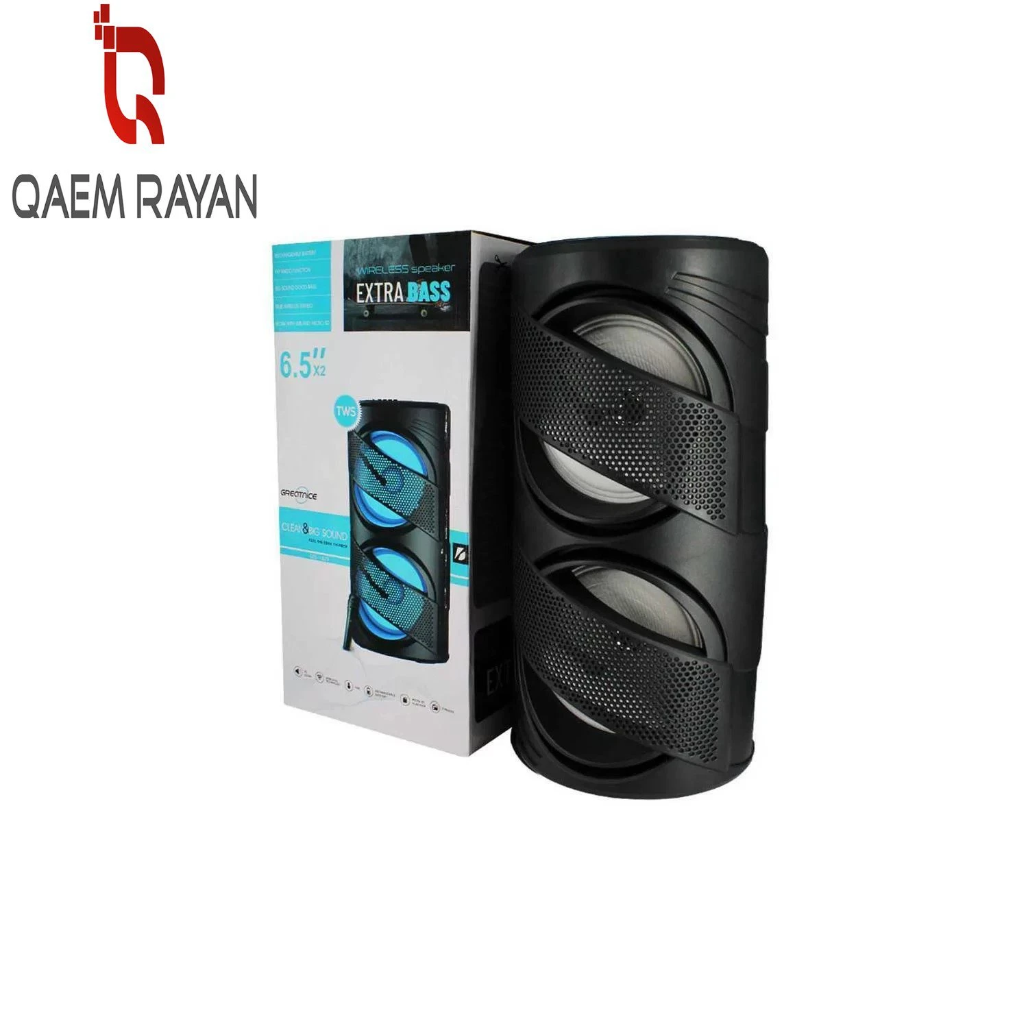 اسپیکر قابل حمل مدل GTS 1309