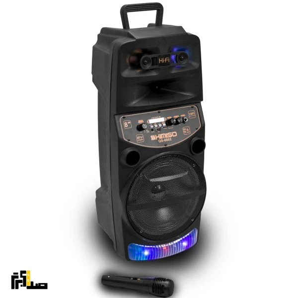 اسپیکر قابل حمل کیمیسو مدل QS-6802