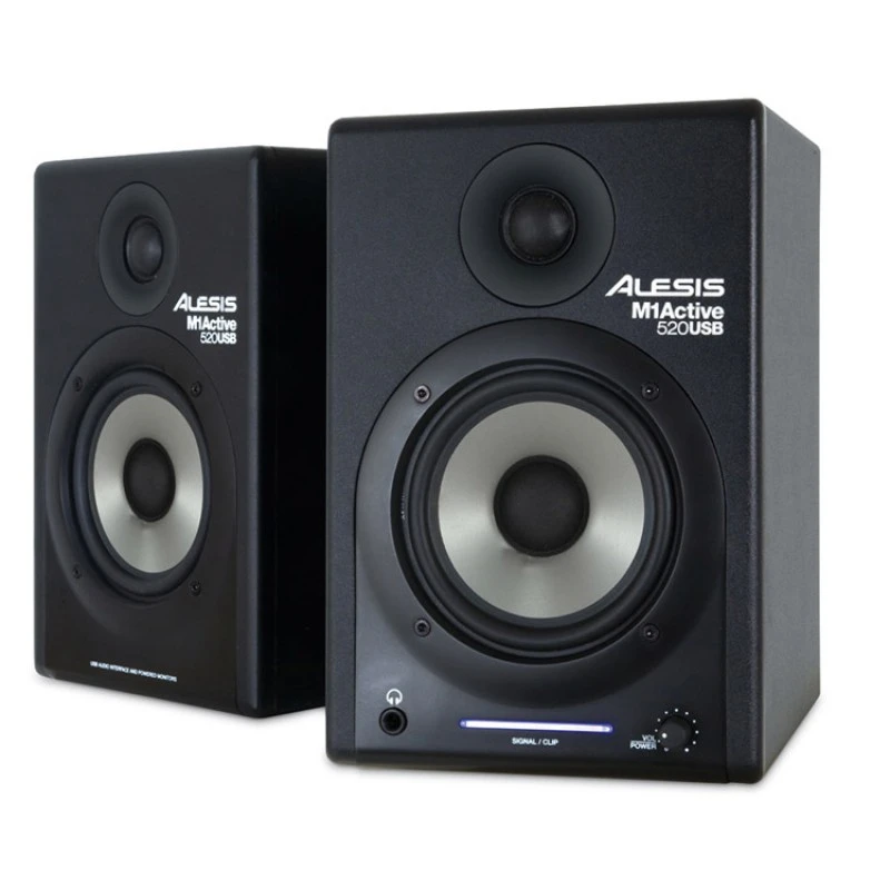 اسپیکر مانیتورینگ Alesis M1 Active 520 USBAlesis M1 Active 520 USB Monitor Speaker