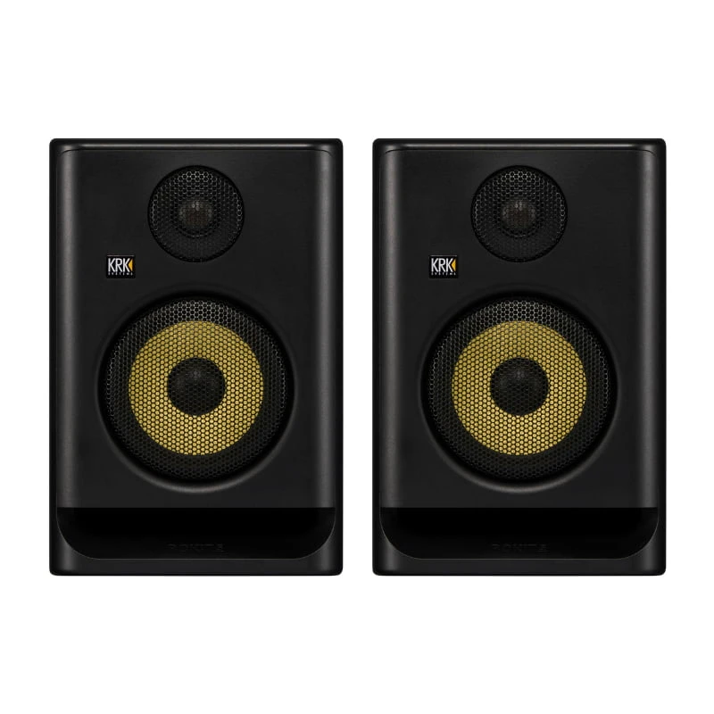 اسپیکر مانیتورینگ KRK ROKIT 8 G5KRK ROKIT 8 G4 Speaker Monitoring