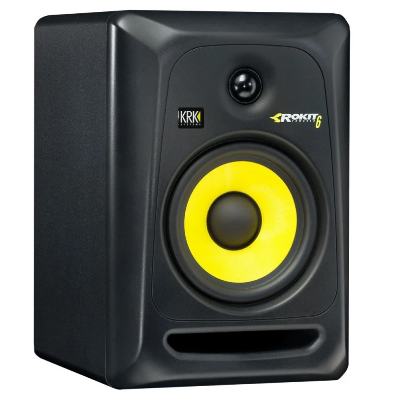 اسپیکر مانیتورینگ KRK Rokit 6 G3KRK ROKIT 6 G3 Speaker Monitoring