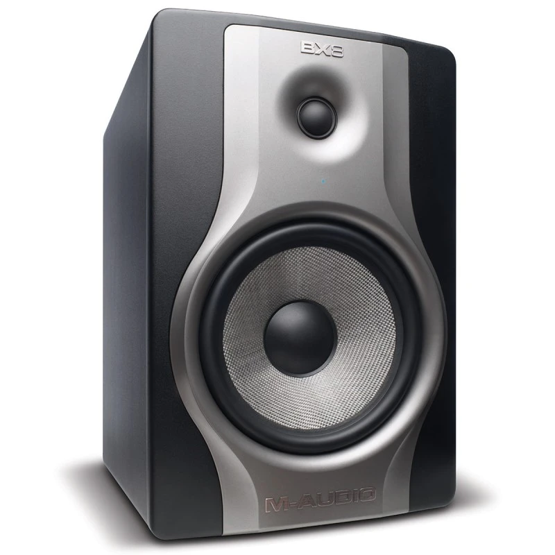 اسپیکر مانیتورینگ M-Audio BX8 CarbonM-Audio BX8 Carbon Speaker Monitoring